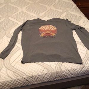 Phish T shirt. Concert fall 2016 long sleeve